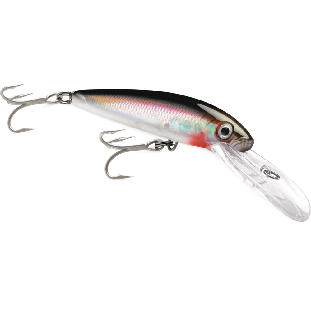 Rapala Husky Magnum 25 - 6-1/4 inch Silver Trolling Lure - Heavy Duty Predator Bait - HMAG25S