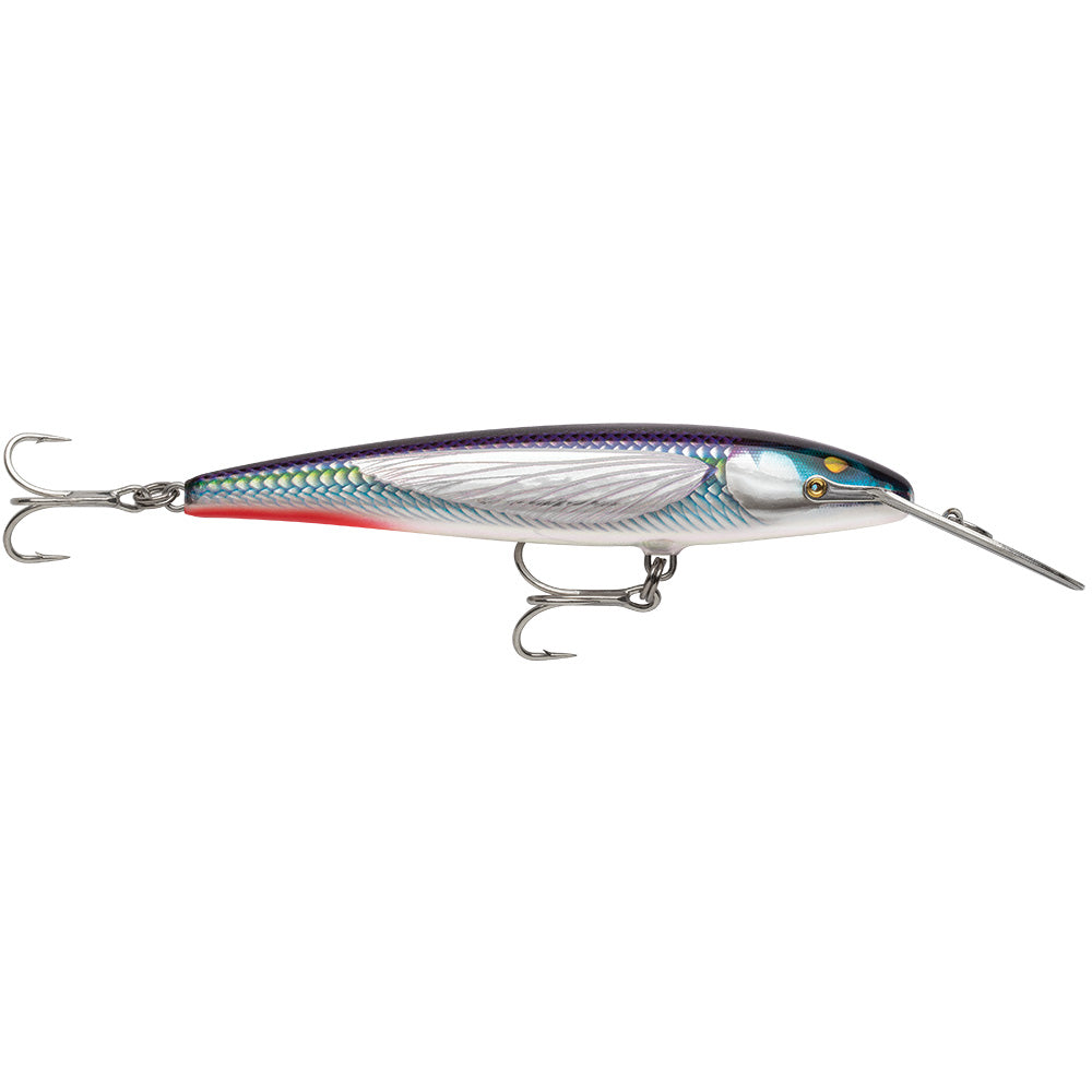 Rapala CountDown Magnum Elite 145 - 5-3/4 inch Armored Flying Fish UV Saltwater Lure - CDMAGE145AMFFU