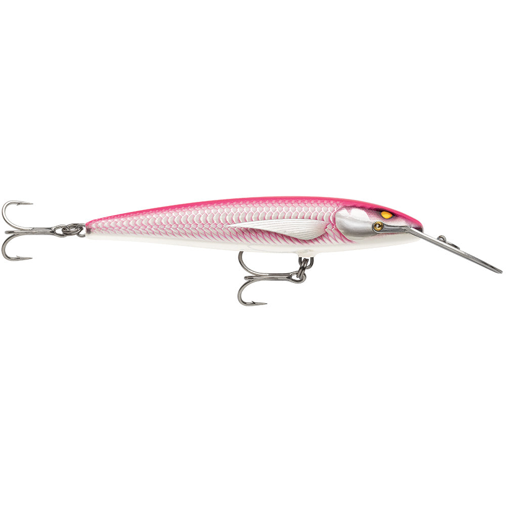 Rapala CountDown Magnum Elite 145 - 5-3/4 inch Armored Hot Pink UV Saltwater Lure - CDMAGE145AMHPU