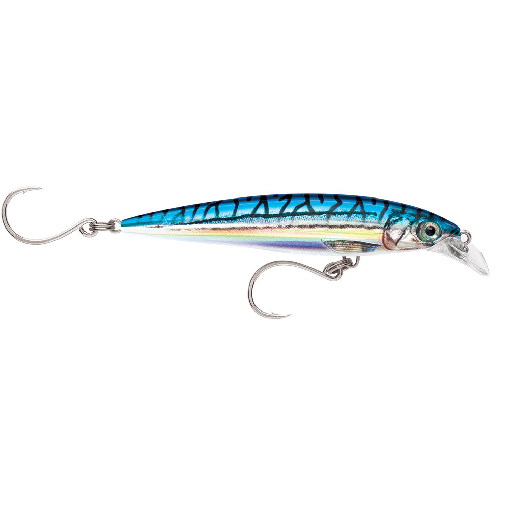 Rapala X-Rap Long Cast 5-1/2 Inch Blue Mackerel Saltwater Lure - SXRL14BM