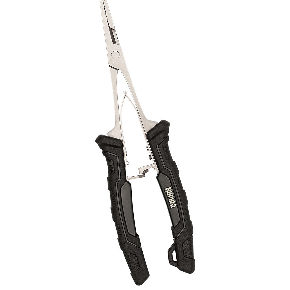 Rapala 7-inch Precision Forceps with Built-in Line Scissors and Locking Handles - RPREF7