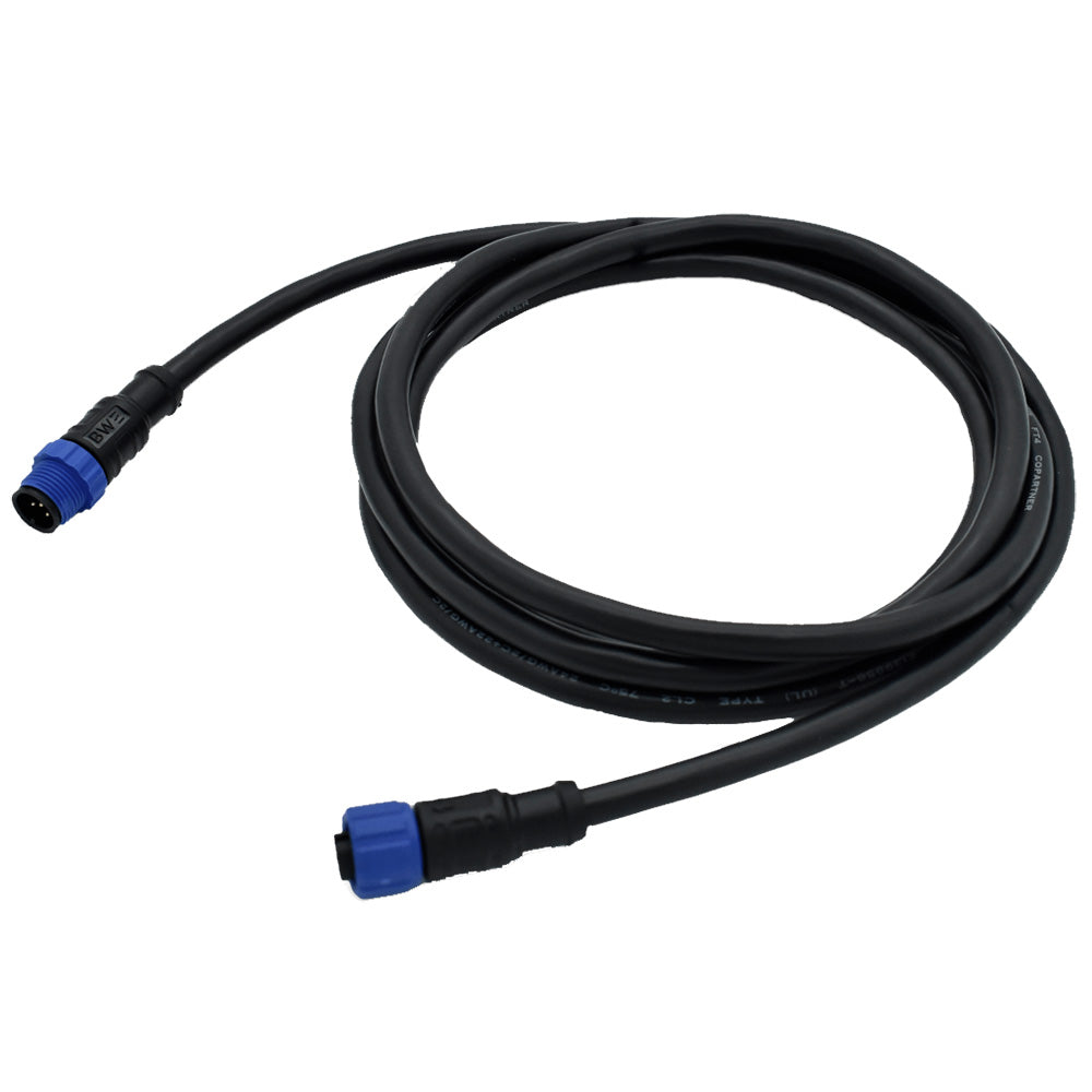 Bluewater NMEA 2000 Drop Cable - 4 Meter for Marine Electronics Networking - 2700-04-011