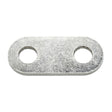 Bluewater Nickel Plated Copper Link Bar - 10mm 3/8-3/8 for Reliable Marine and Electrical Connections - 312311-B-008