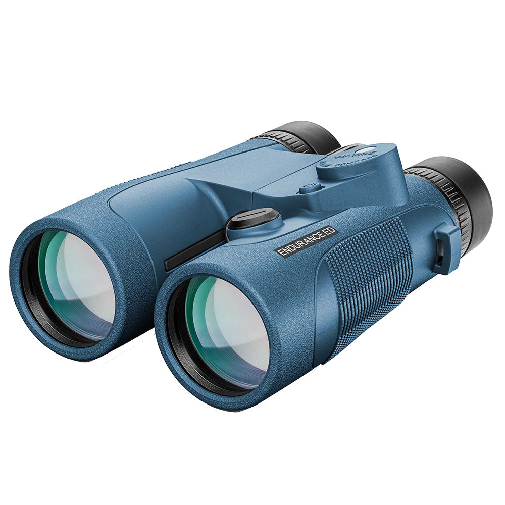 Hawke Optics Endurance ED Marine Binoculars 7x50 with Compass - Blue - 36506