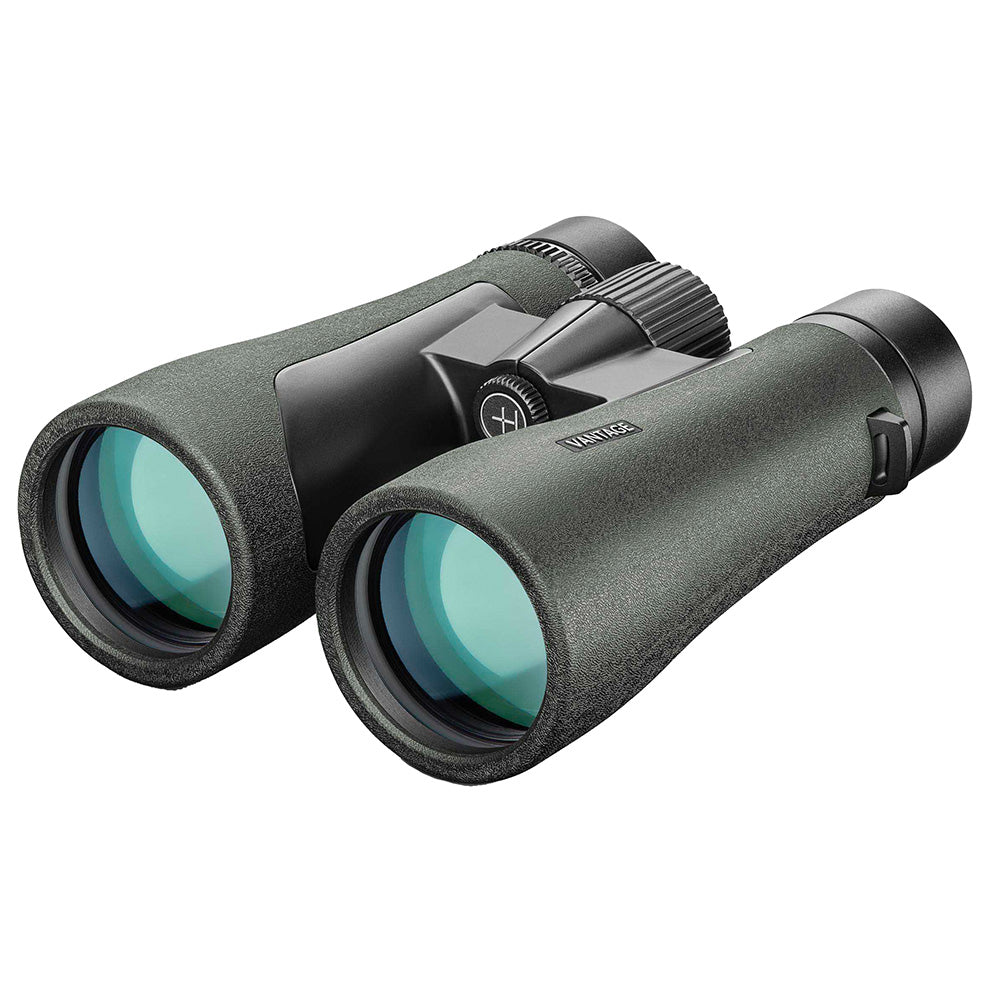 Hawke Optics Vantage 10x50 Green Binoculars * Waterproof, Fogproof, Lightweight with BAK-4 Roof Prisms - 34126
