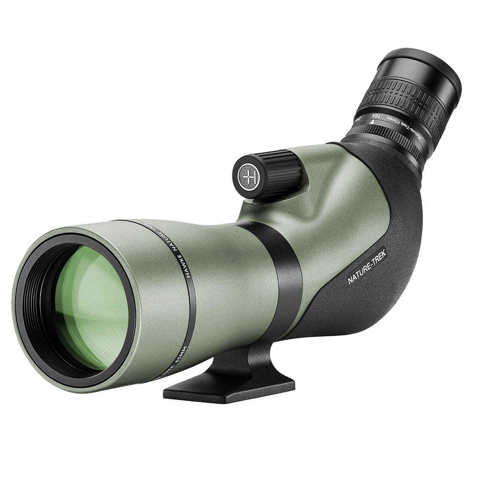 Hawke Optics Nature-Trek Spotting Scope 16-48x65 for Hiking and Travel - 55200