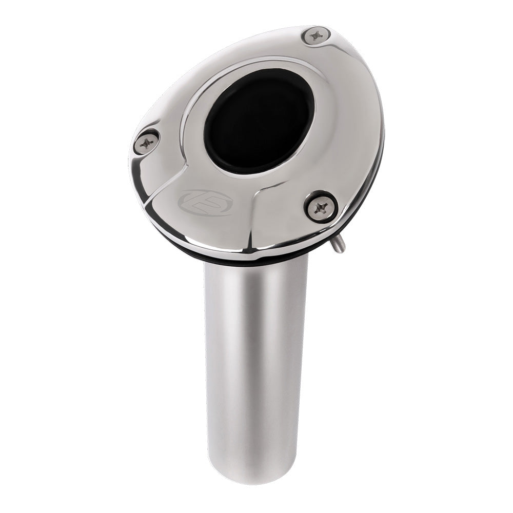 Exploding Fish EVO-FX Fixed Rod Holder with 8.5 Inch at 30 Degrees - Durable Marine Gear - 2EF308