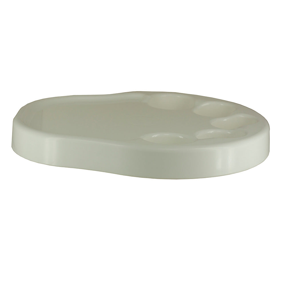 Springfield Marine Table Top Party Platter - White, Part Number 1670009 - 1670009