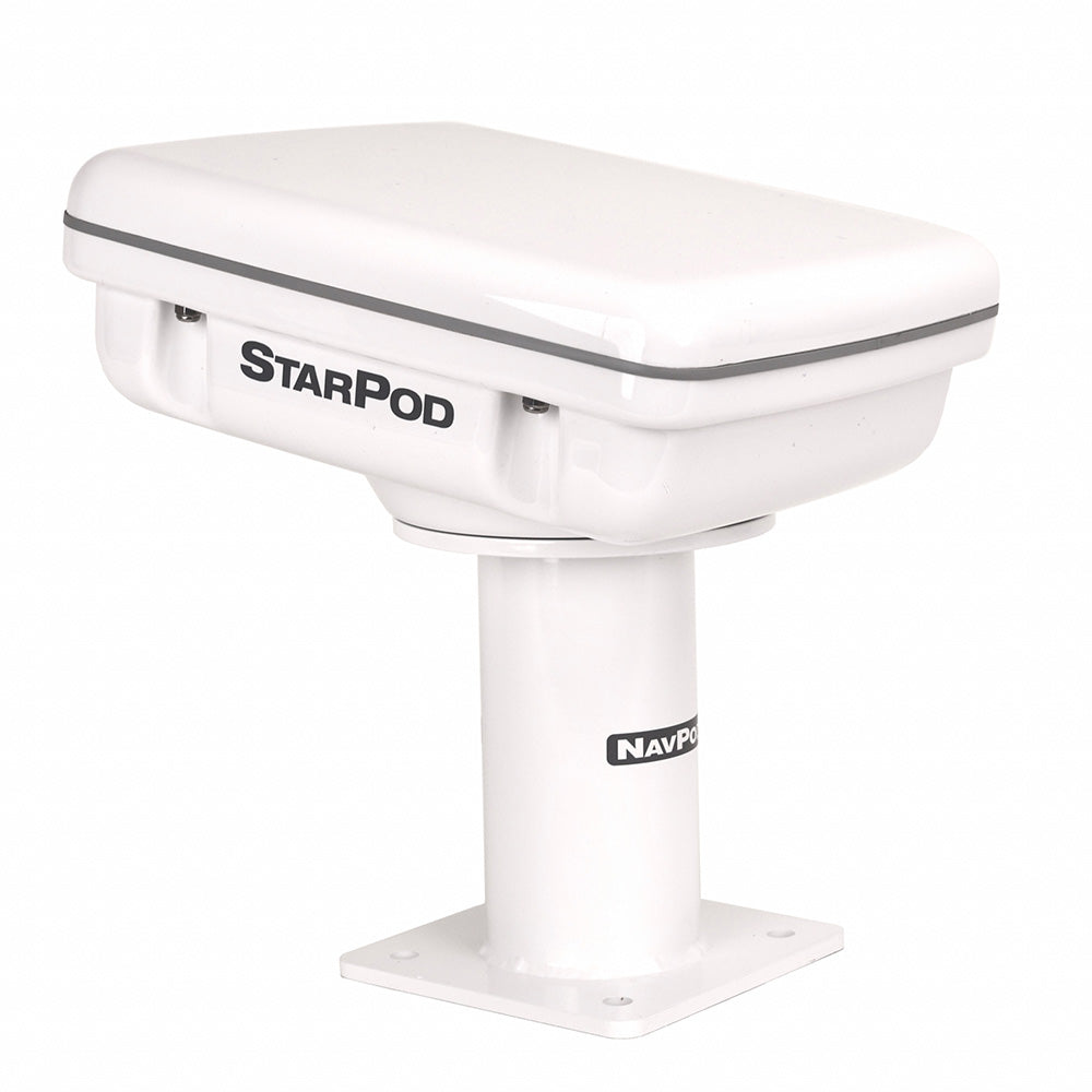 NavPod StarPod Mini System with StarTower for Starlink Mini Dish (11.75 x 10.2) - Marine Satellite Mounting Solution - SPS1000