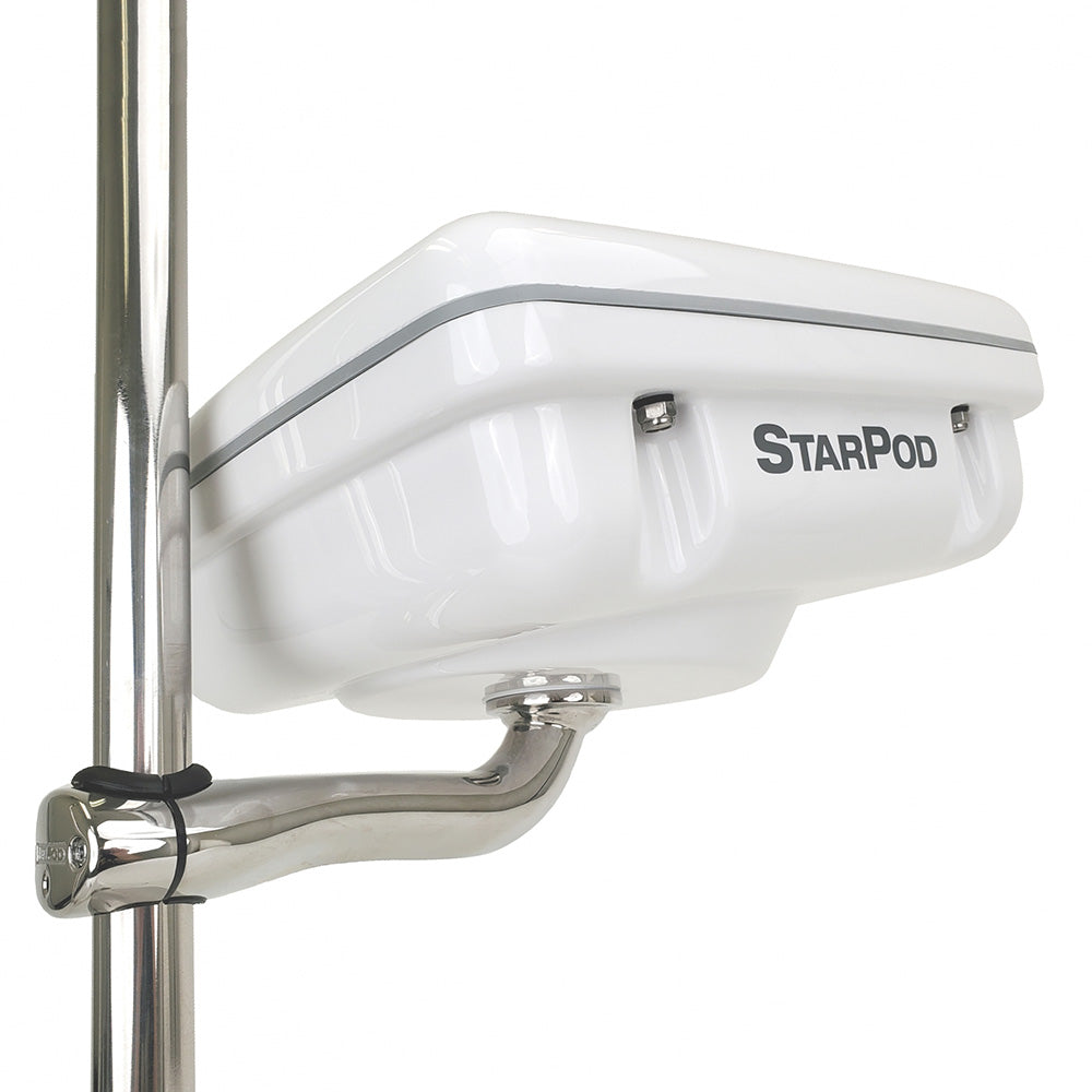 NavPod StarPod Mini System with RailMount Arm for Starlink Mini Dish - Marine Satellite Antenna Mount - SPS1002