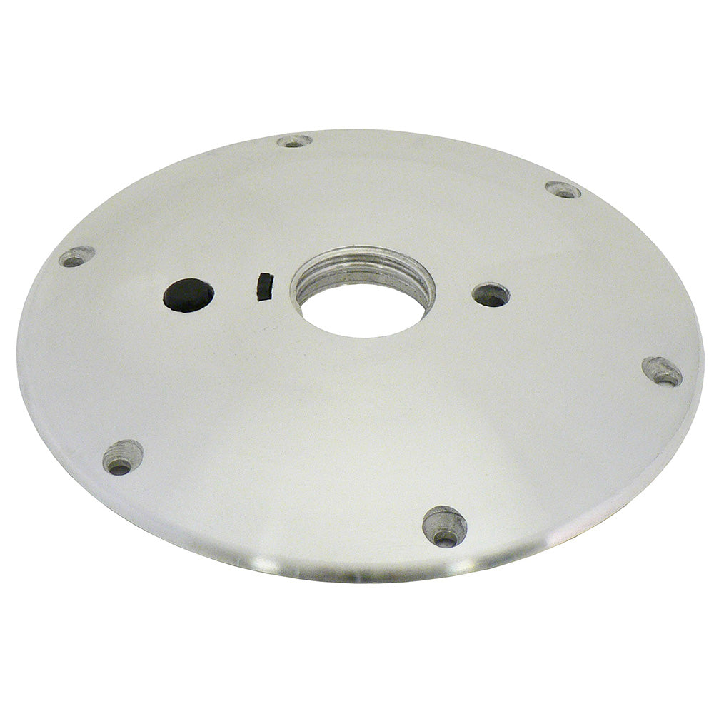 Springfield Marine Thread-Lock Aluminum Surface Mount Base - 10" - 3796010-AL