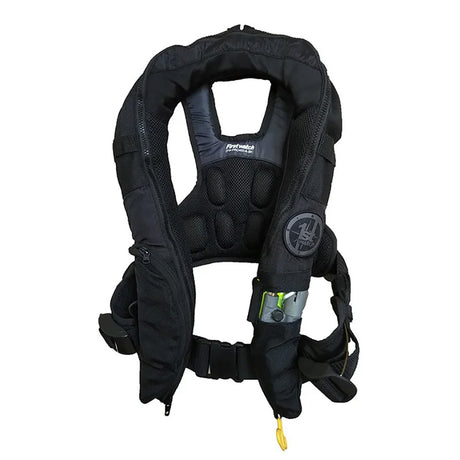 First Watch 38G Inflatable PFD with Auto/Manual Inflation - Black (Part Number: FW-40PROA/M-BK) - FW-40PROA/M-BK