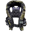 First Watch Auto/Manual Convertible 38G Inflatable PFD - Green - FW-40PROA/M-GN