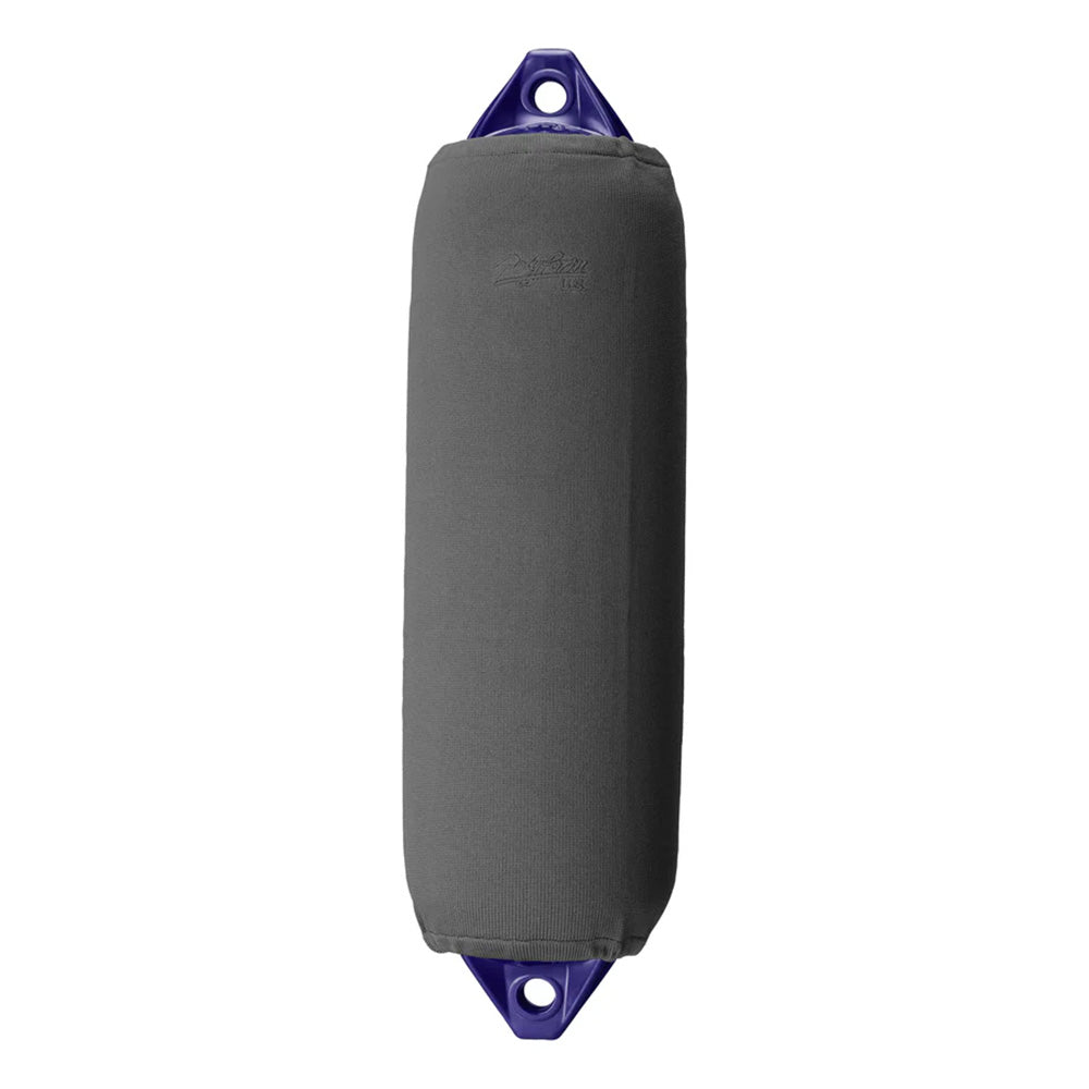 Polyform Elite Boat Fender Cover f/HTM-3 - Graphite - EFC-3 GRAPHITE