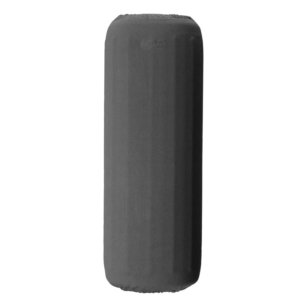 Polyform Elite Boat Fender Cover f/HTM-4 - Graphite - EFC-4 GRAPHITE