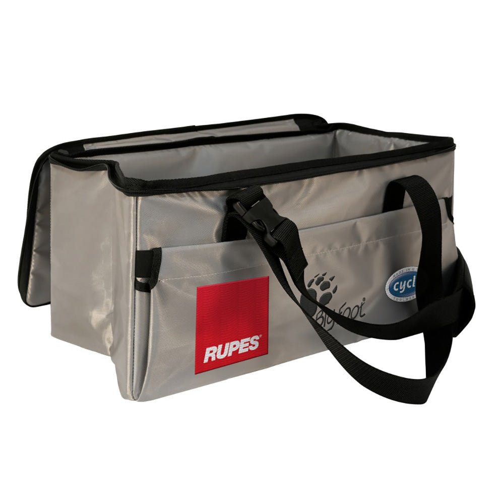 RUPES Bigfoot Tool Bag - Silver, Portable and Durable Storage Solution - 9.Z1169/BF