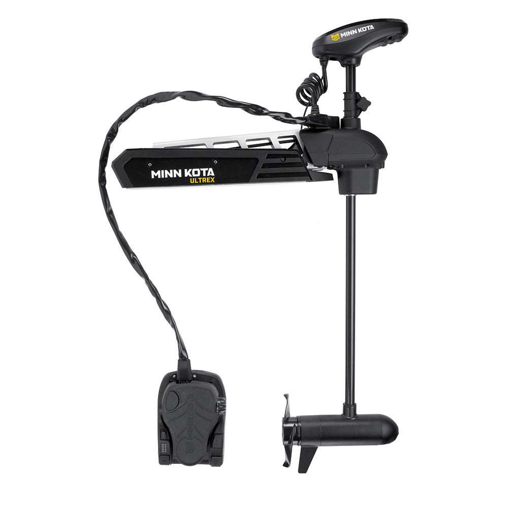 Minn Kota Ultrex 80 lb 24V 45-inch trolling motor with foot pedal and GPS Spot-Lock system