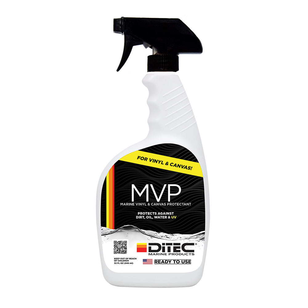 DiTEC Marine Products MVP Vinyl and Canvas Protectant - 32oz - VI-MVPP-SPR2