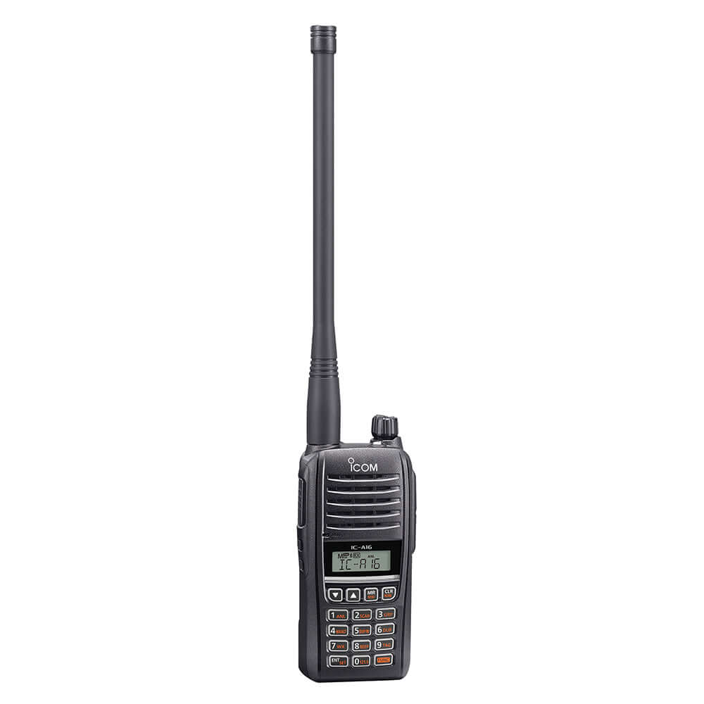 Icom A16 Entry Level Air Band Handheld Radio w/Bluetooth - A16B 51