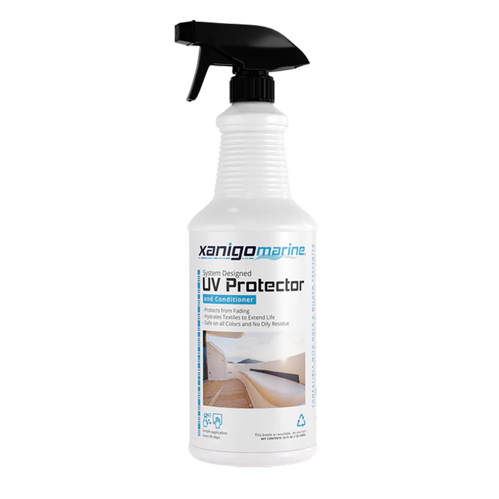 Xanigo Marine UV Protectant & Conditioner - 32oz for Vinyl Surface Protection and Hydration - XMUP32