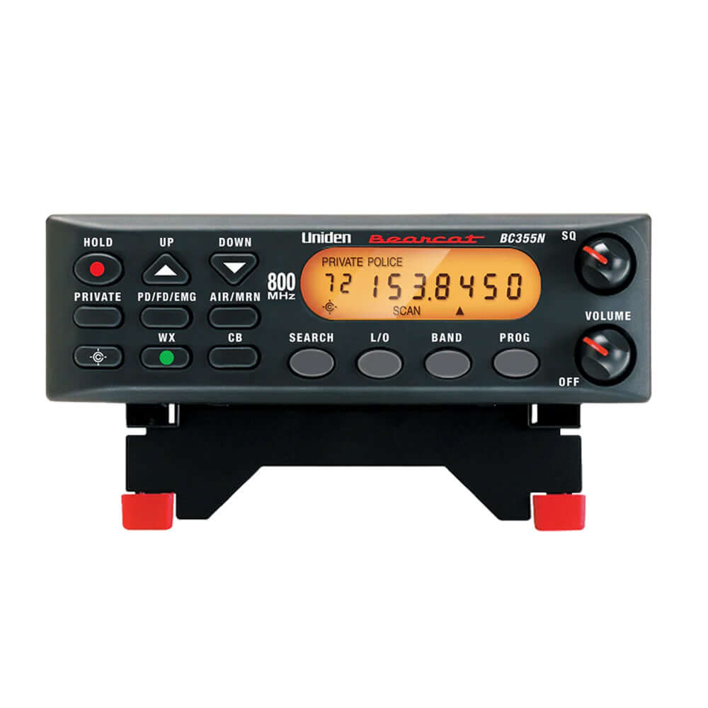 Uniden BC355N Compact Analog Base/Mobile Scanner - BC355N