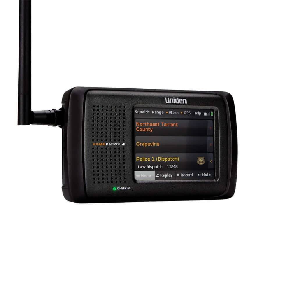 Uniden HomePatrol-2 Touchscreen Digital Scanner - HOMEPATROL-2