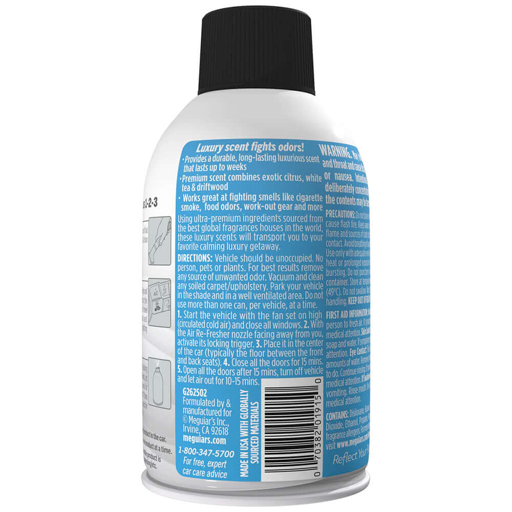 Meguiar's Island Volcano Whole Car Air Re-Fresher Aerosol - 2oz - G262502