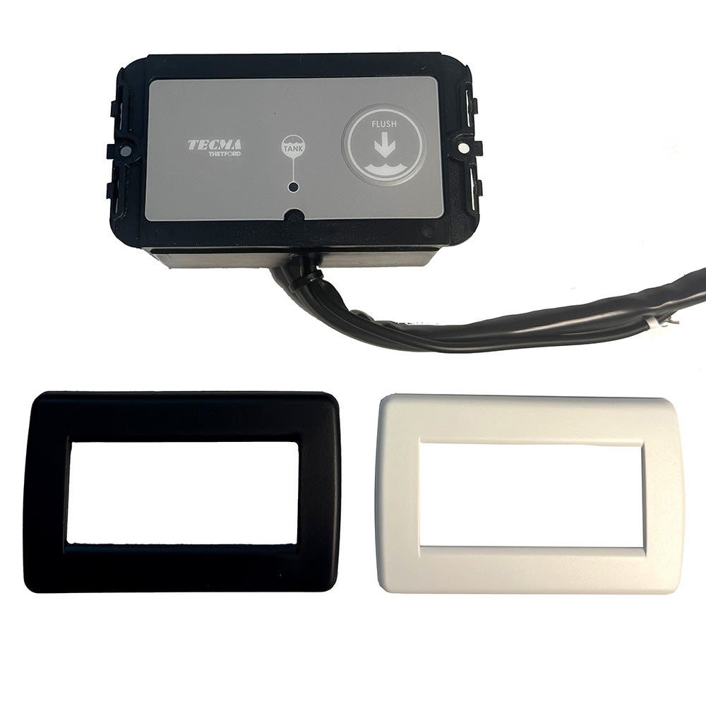 Thetford Standard All-In-One SFT 1-Button Control Panel - T-PF.P11B