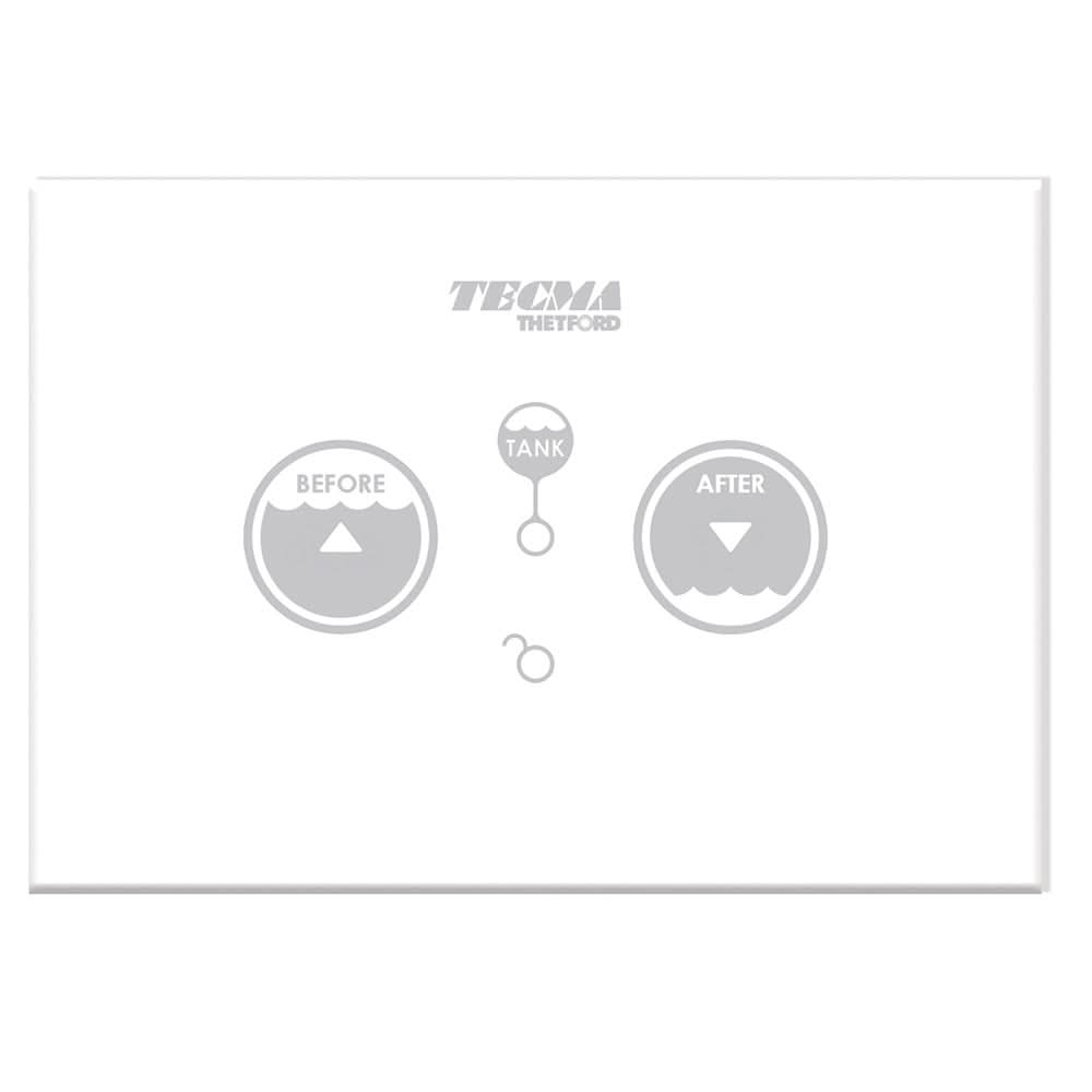 Thetford Touch SFT 2-Button Control Panel - T-PF.P11T2