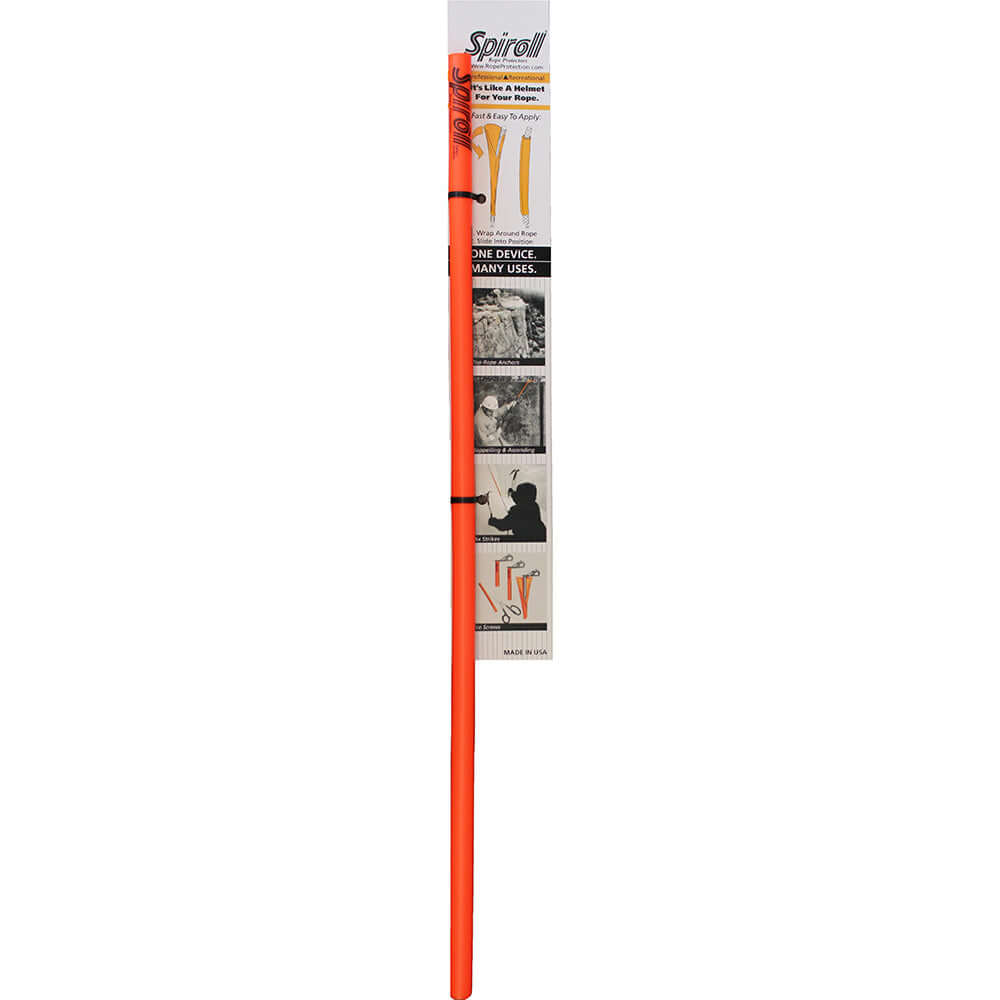 Spiroll Rope Protector Orange f/Lines 1/2" & Greater - SPL-24-O-RP