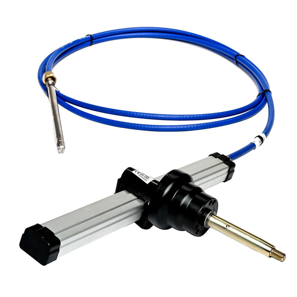 Uflex TM87 18" Rack & Pinion Steering System - TM87OX18