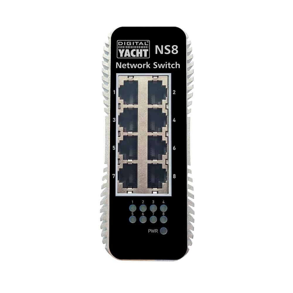 Digital Yacht NS8 Network Switch - 8-Port, 1GB - ZDIGNS8