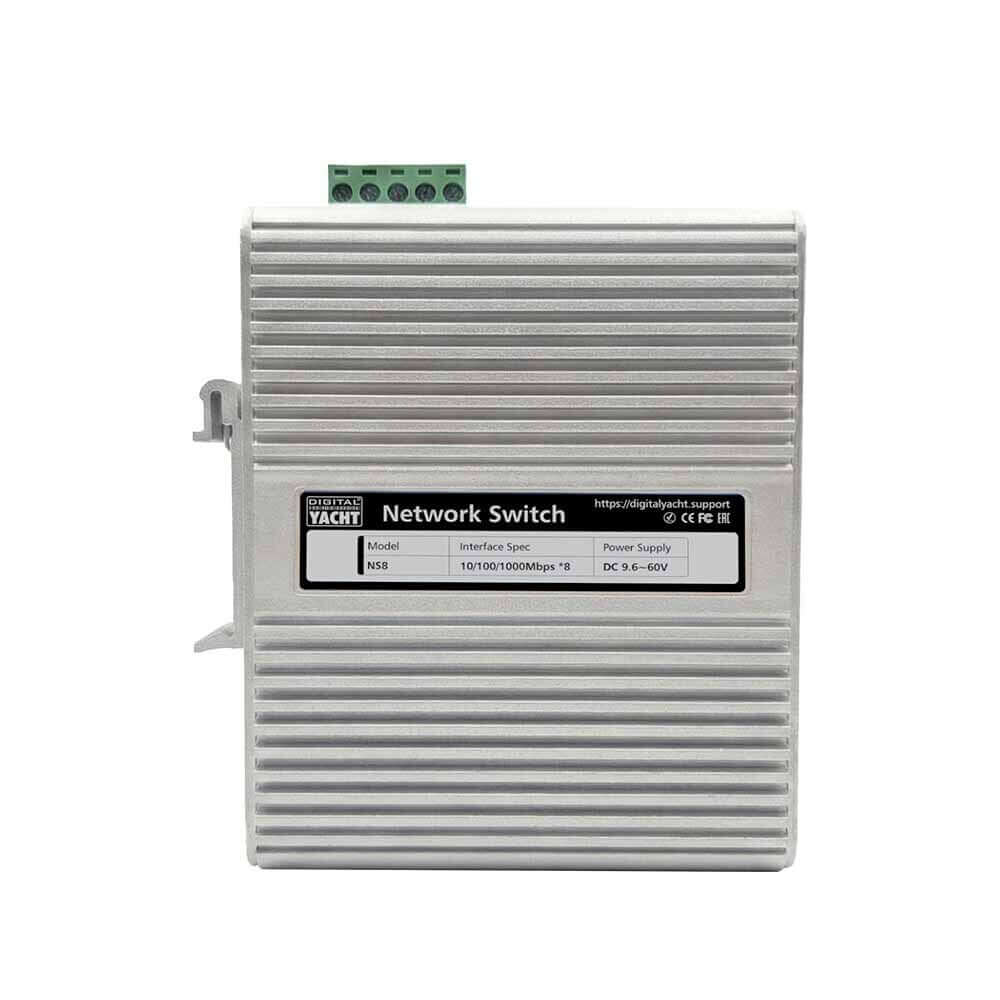 Digital Yacht NS8 Network Switch - 8-Port, 1GB - ZDIGNS8