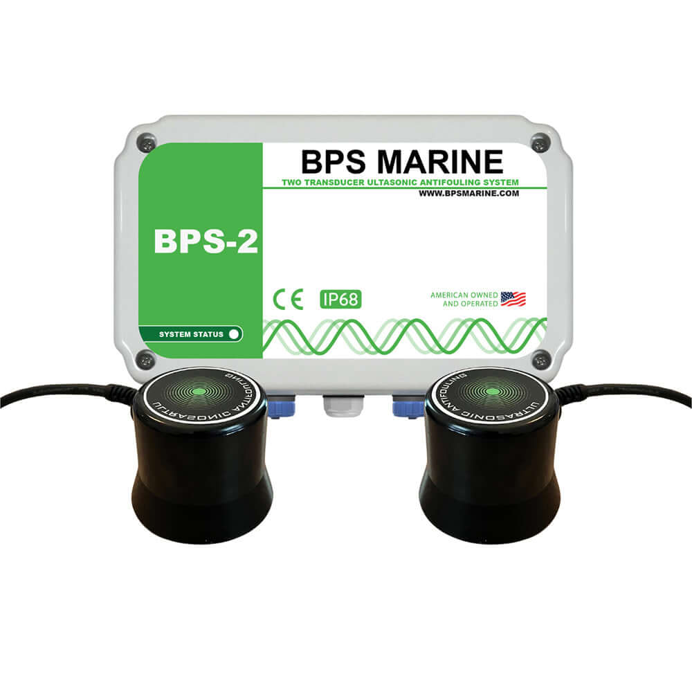 BPS Marine BPS-2 2-Transducer Ultrasonic Antifouling System - 12VDC - BPS-2