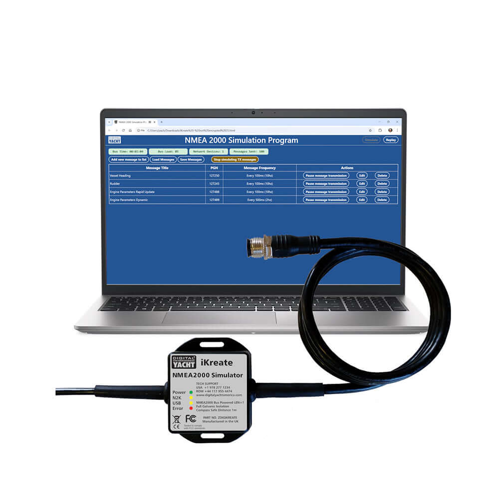 Digital Yacht iKreate NMEA 2000 Simulator w/USB - ZDIGIKREATE