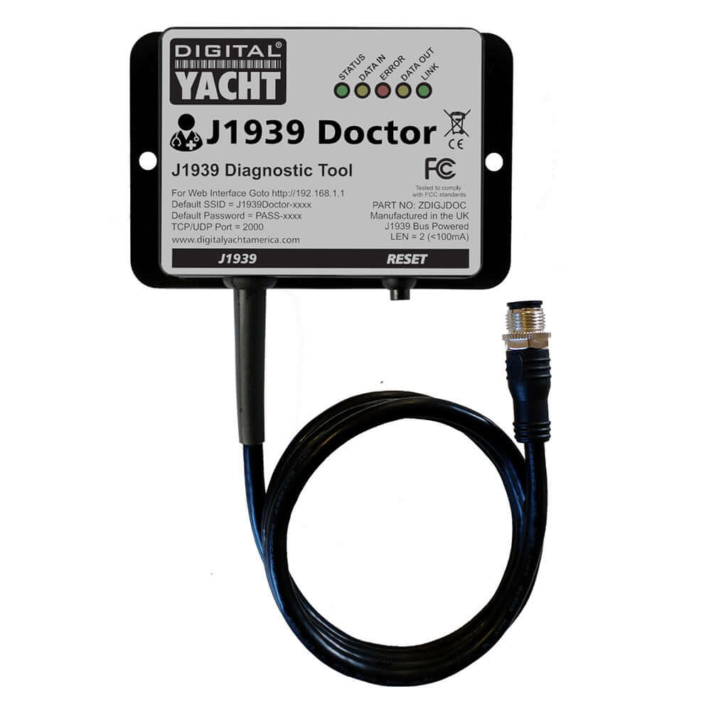 Digital Yacht J1939 Doctor Diagnostic Tool - ZDIGJDOC