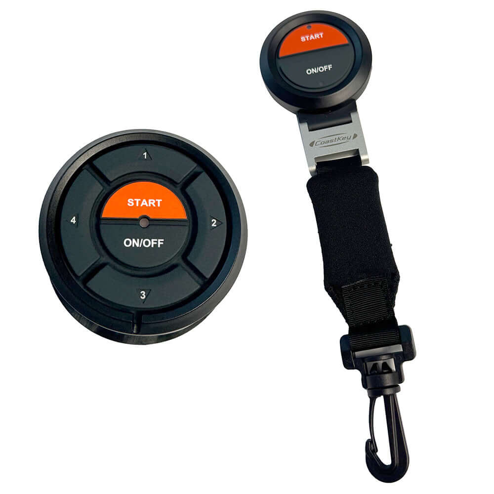 CoastKey Standard Triple Mercury Engine Keyless Ignition w/Keyless Stop/Start, Remote Stop/Start, & Ecos - C0311