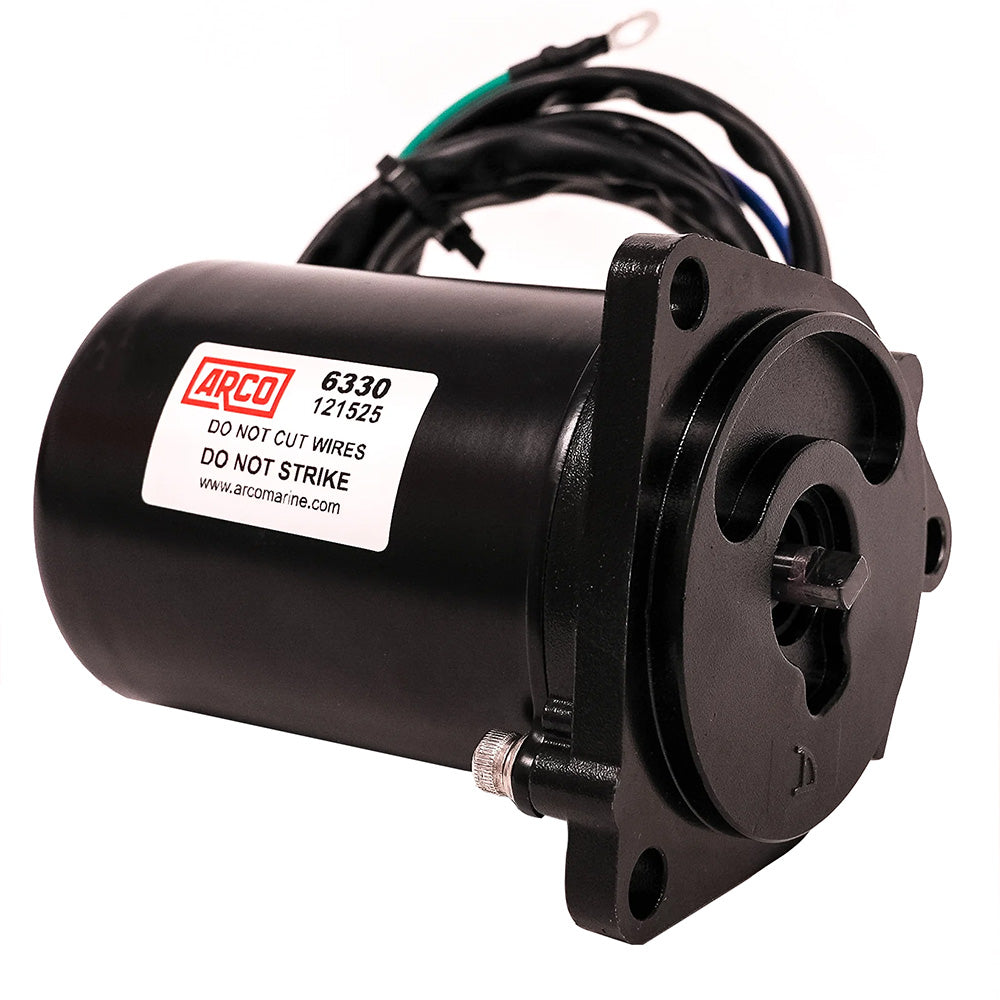 ARCO Marine Replacement Tilt Trim Motor f/Yamaha 6KA-43880 - 6330