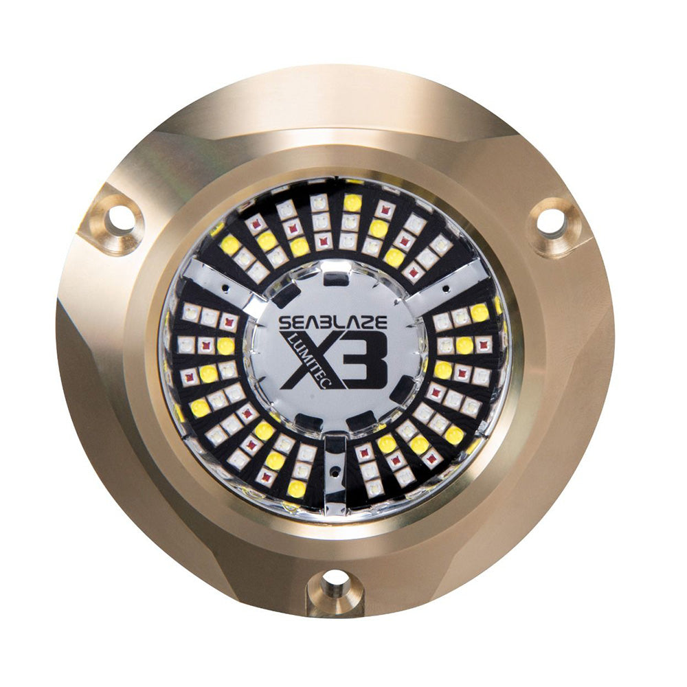 Lumitec SeaBlaze X3 LED Underwater Light - Spectrum - 101946