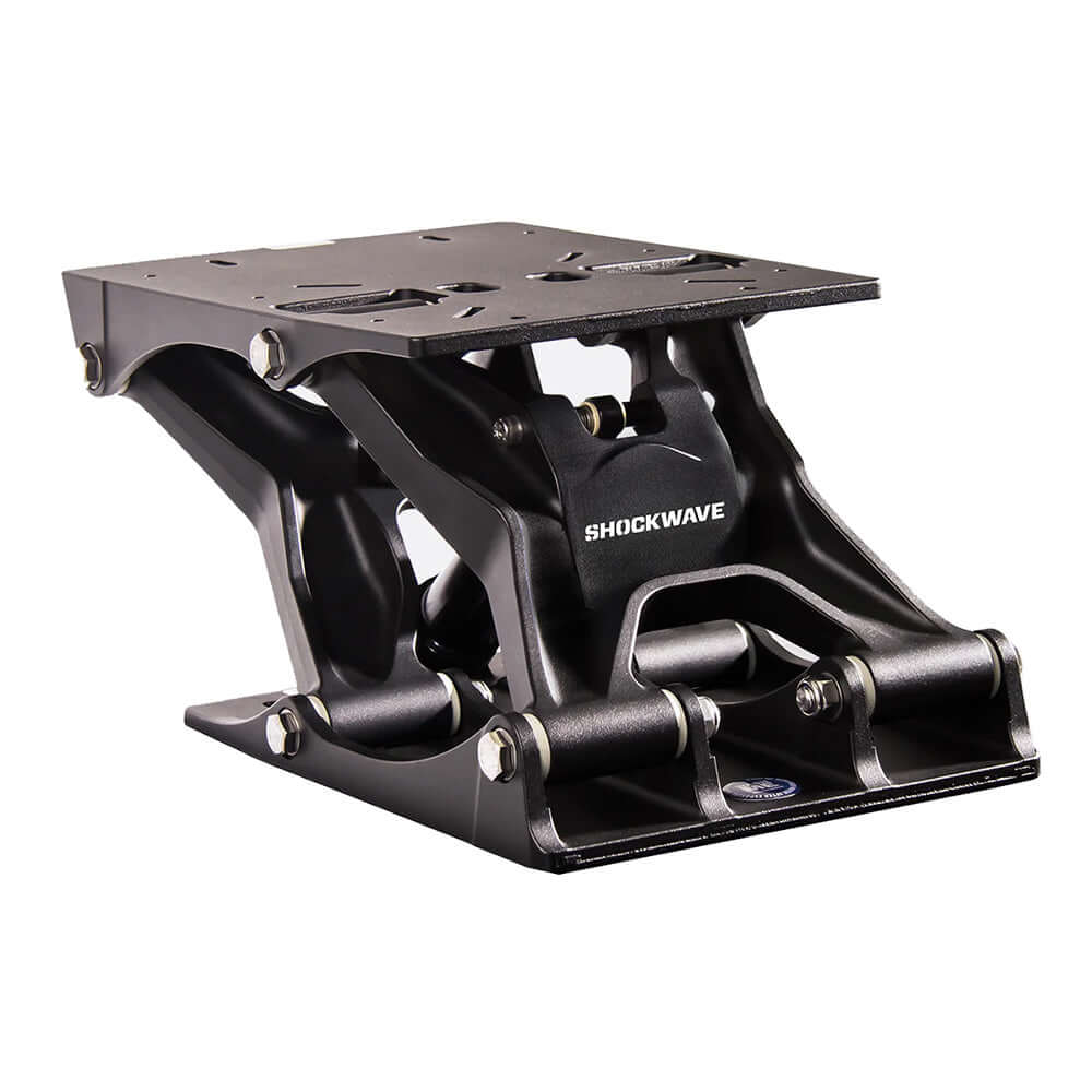 Shockwave S5-AL Suspension Base - Black - SW-07823-B