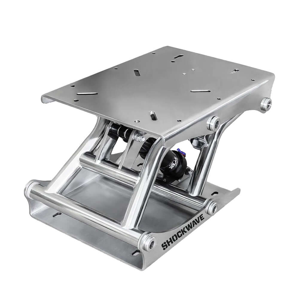 Shockwave S5-SS Suspension Base - Stainless Steel - SW-09108