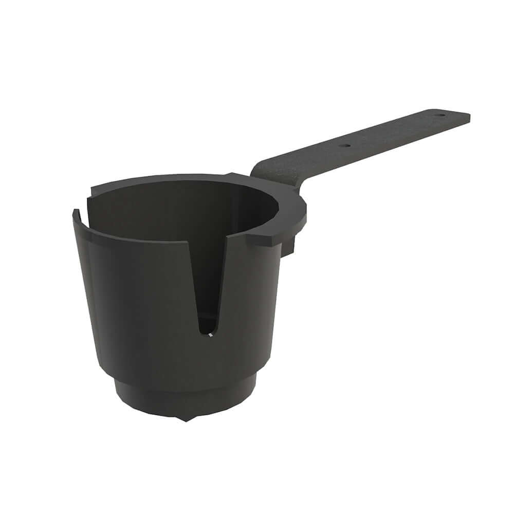 Shockwave Cup Holder w/Aluminum Bracket - SW-01688