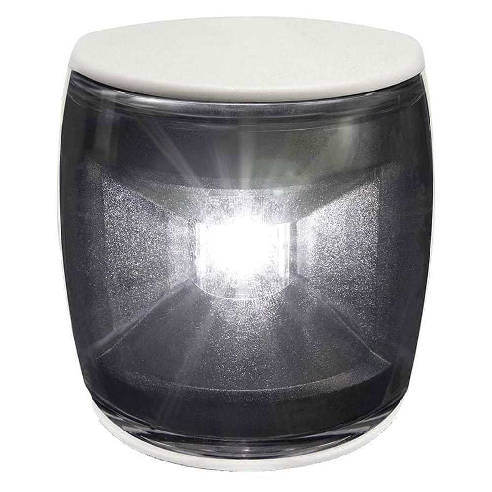 Hella Marine NAVILED PRO 3NM stern navigation light with white shroud and clear acrylic lens