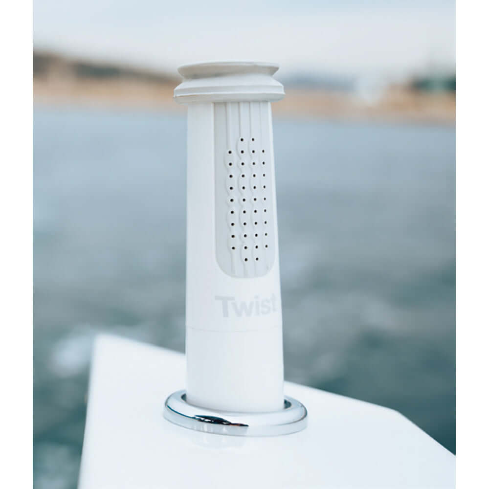 Whale Twist MK2 Shower Mixer - White - DS2122