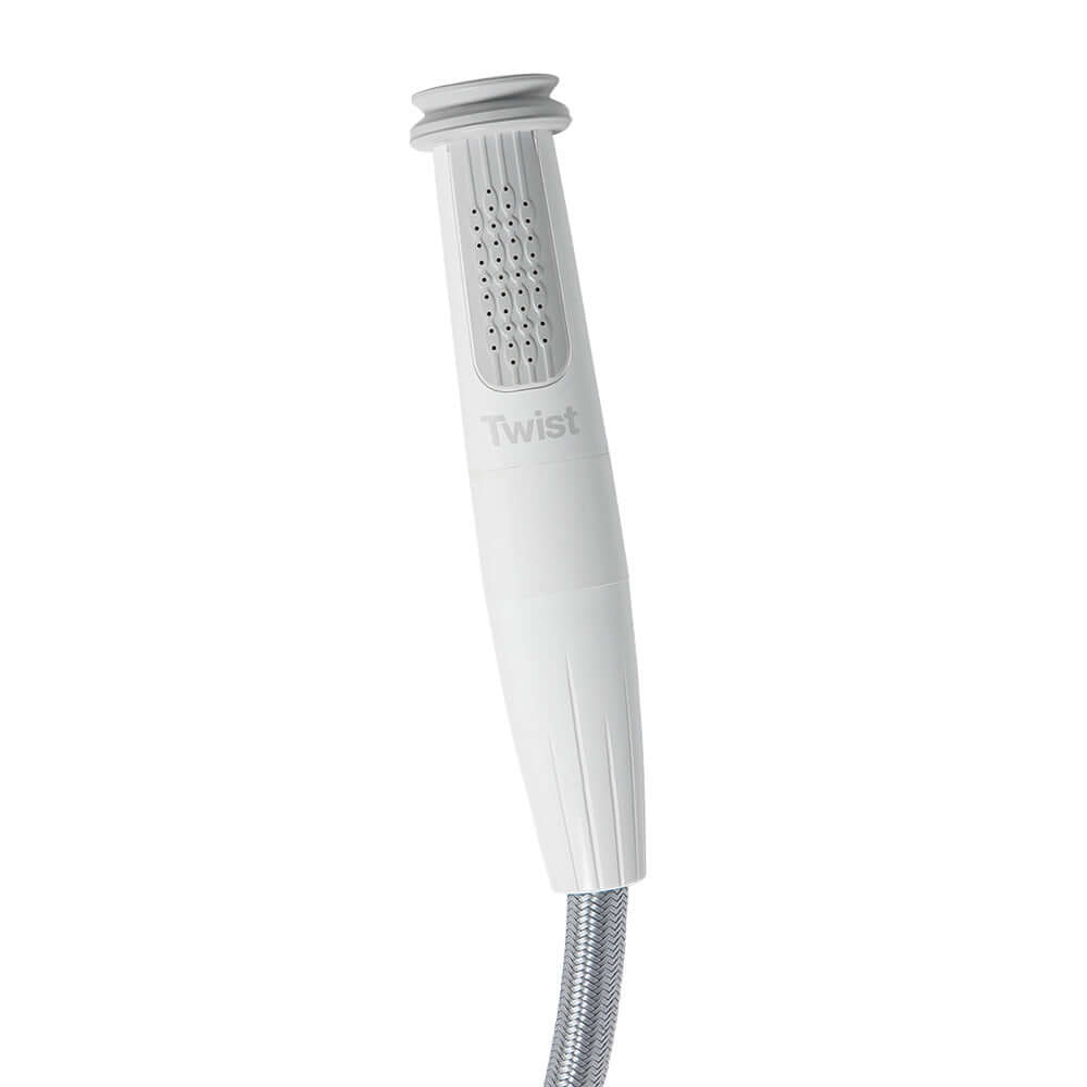 Whale Twist MK2 Shower Mixer - White - DS2122