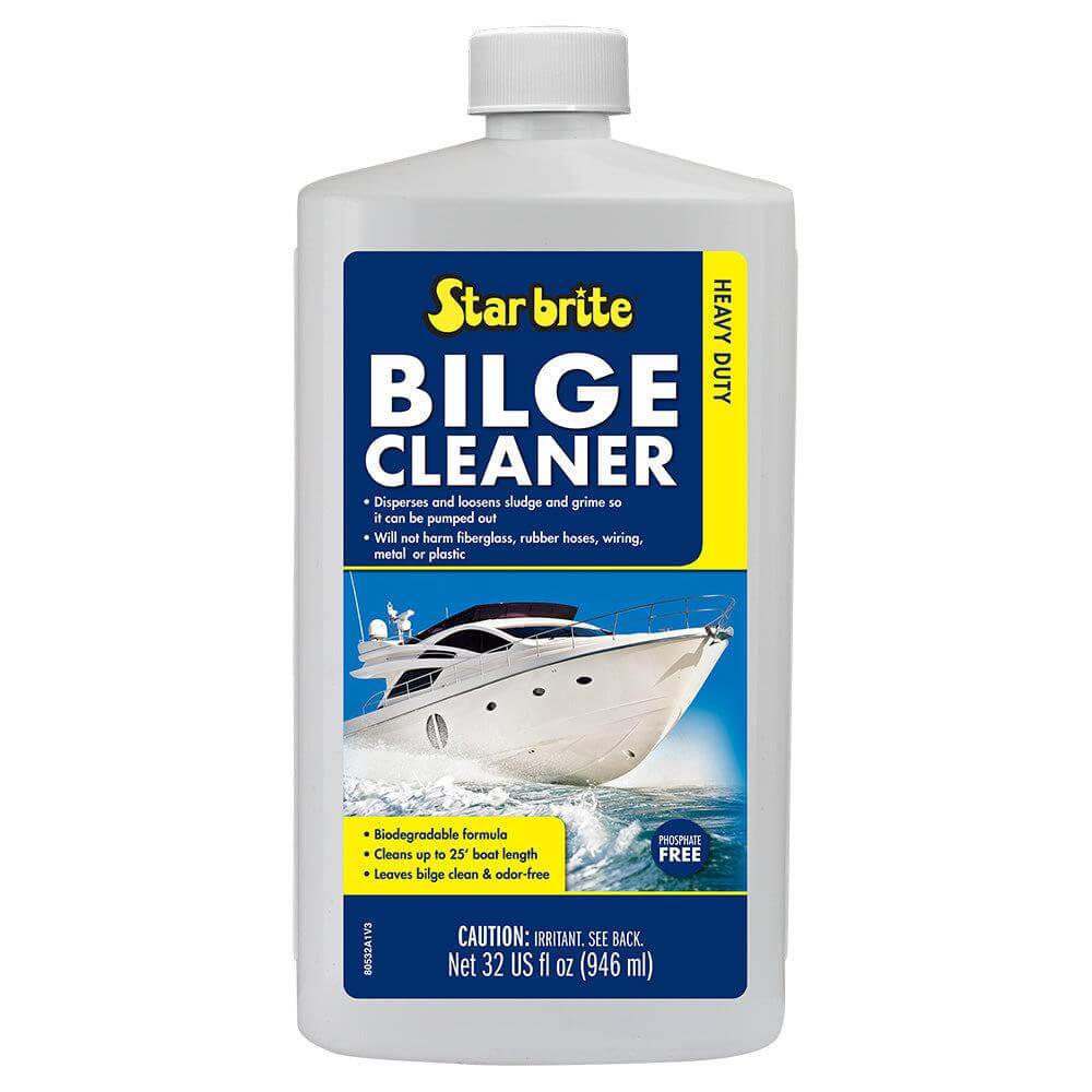 Star brite Bilge Cleaner 32 oz heavy duty bottle for marine bilge cleaning
