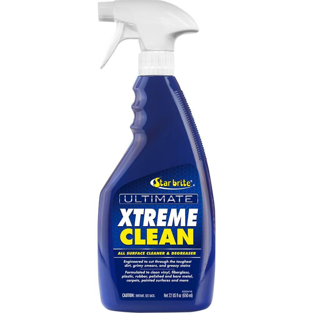 Star brite Ultimate Xtreme Clean 22 oz all-surface cleaner and degreaser for metal, fiberglass, plastic, and marine use