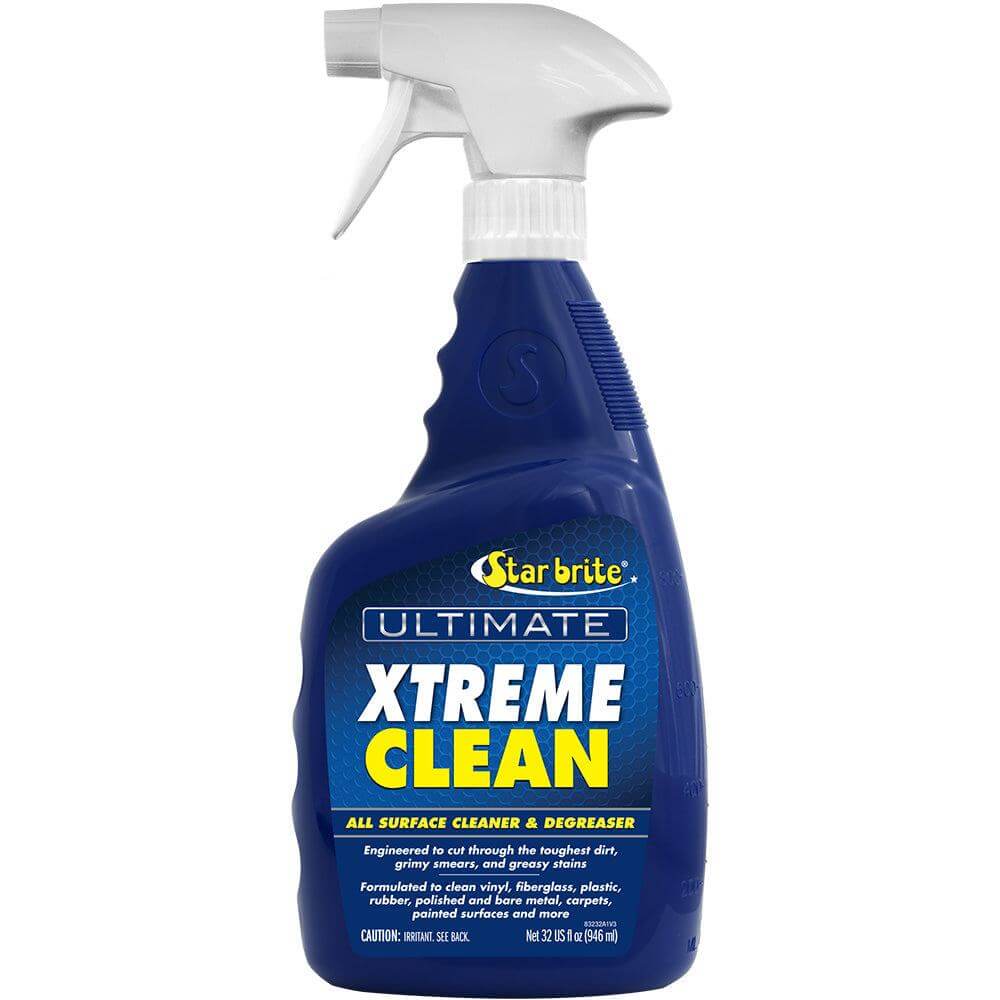 Star brite Ultimate Xtreme Clean 32 oz all-surface cleaner and degreaser bottle