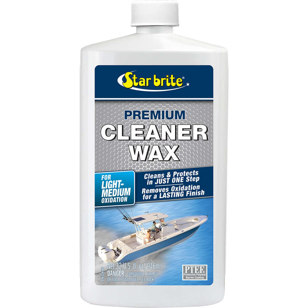 Star brite Premium Cleaner Wax - One-Step - 32 oz - 89632