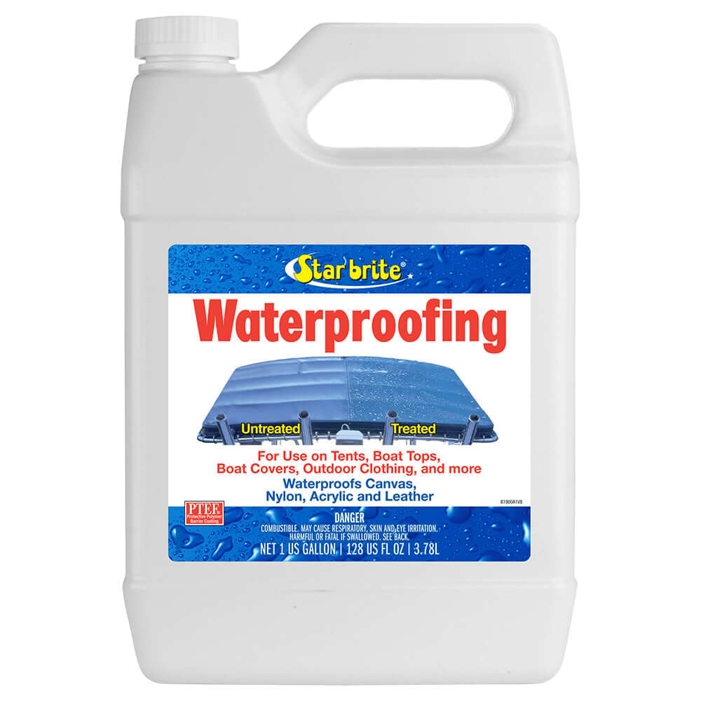 Star brite Waterproofing Spray & Stain Protection - 1 Gallon - 81900